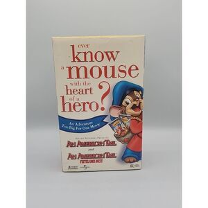 🎬 An American Tail & Fievel Goes West Box Set | Steven Spielberg | Rare Vintage